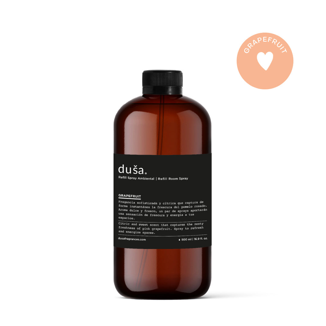 GRAPEFRUIT- 16 FL OZ ROOM & LINEN SPRAY LIQUID REFILL