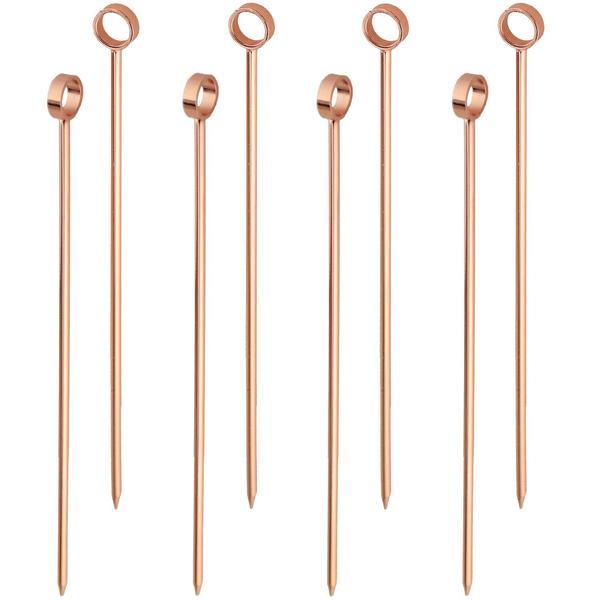 8-Pack Professional XL-Cocktail Picks (Copper in Gift Box) - Osadia Concept Store
