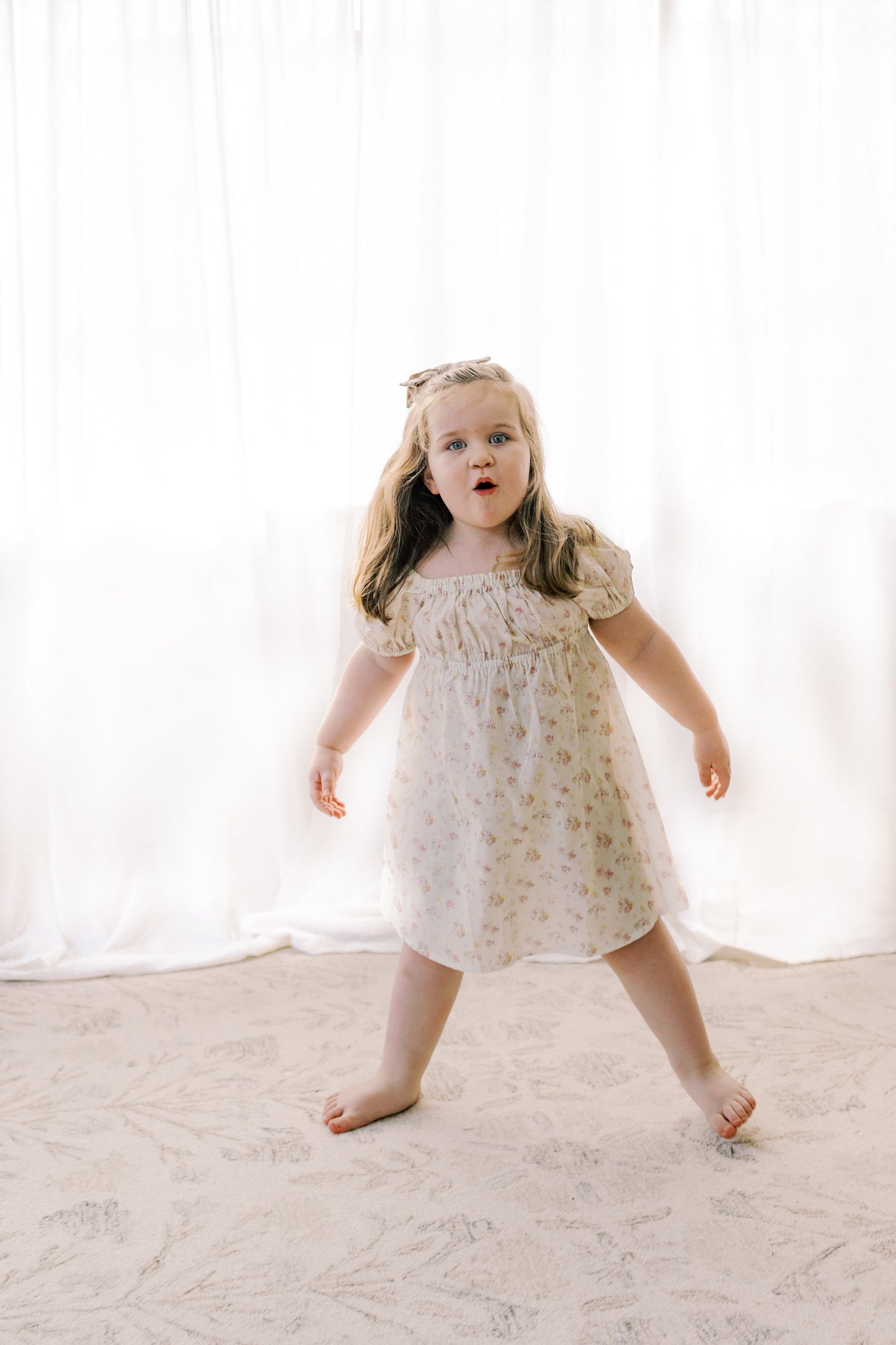 The Kennedi Dress- Spring Petal| Short Sleeve - Osadia Concept Store