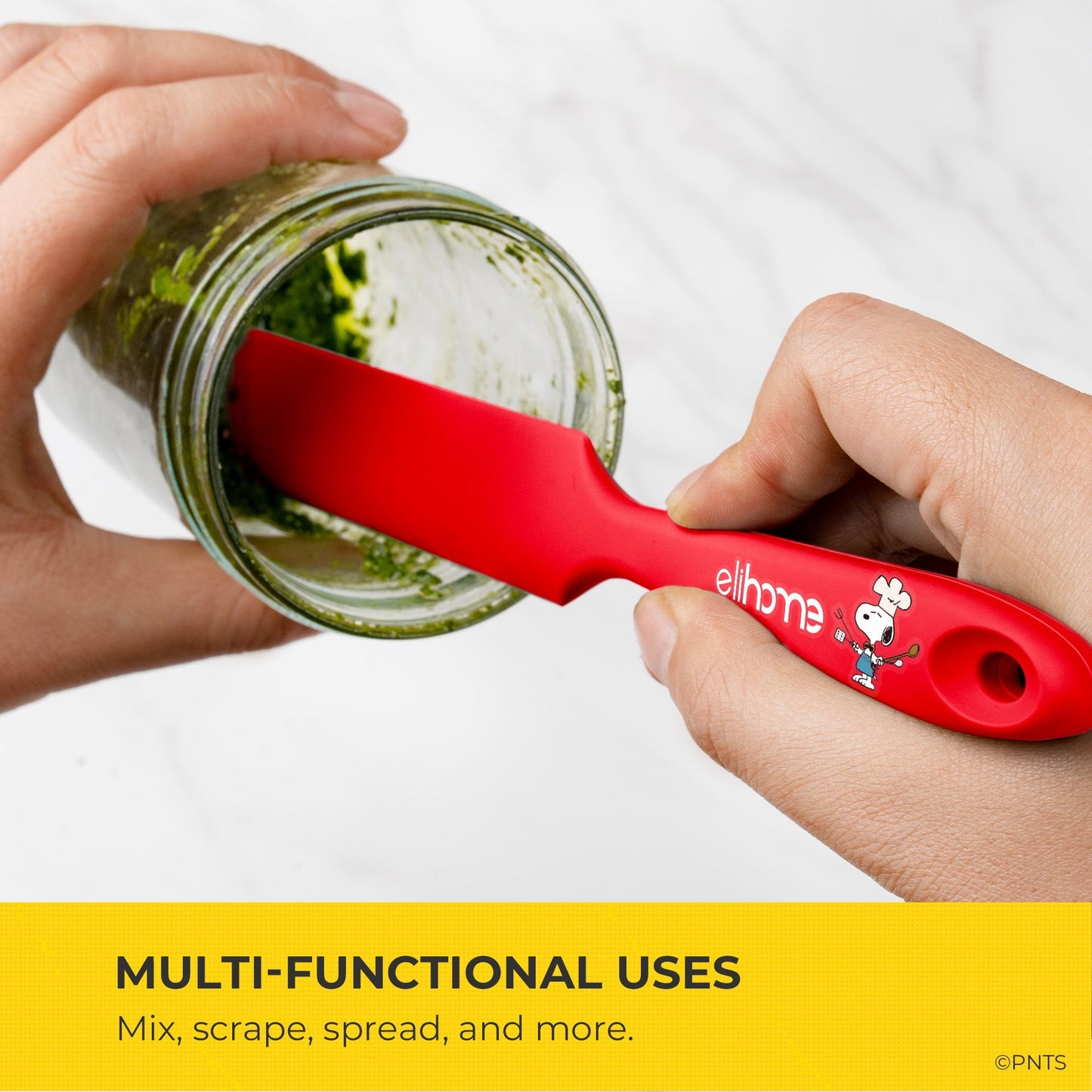 Elihome x Peanuts Classic Silicone Spreader