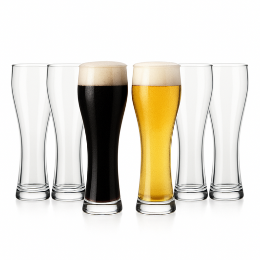 Tall Weizen Beer Glass - 16oz