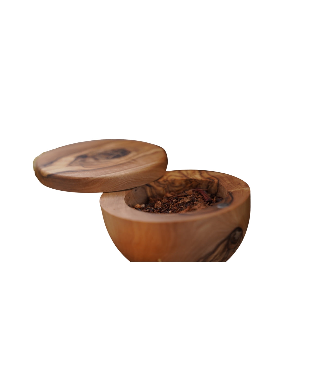 Wooden Incense Pot