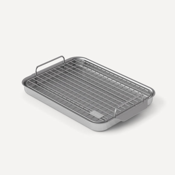 Stainless Steel Quarter Sheet Pan - Oven & BBQ