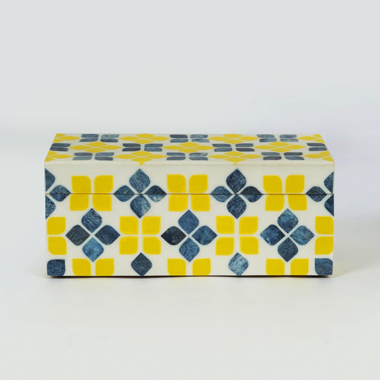 Marigold Mosaic Inlay Box