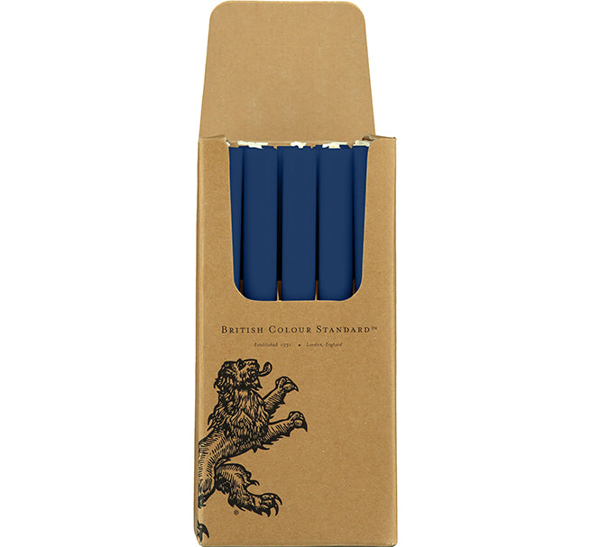 S/25 Midnight Blue Dinner Candles