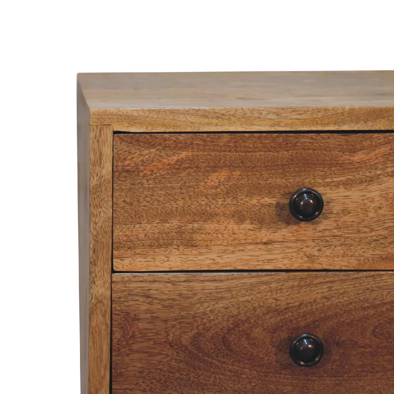 Solid Wood Mini Nightstand