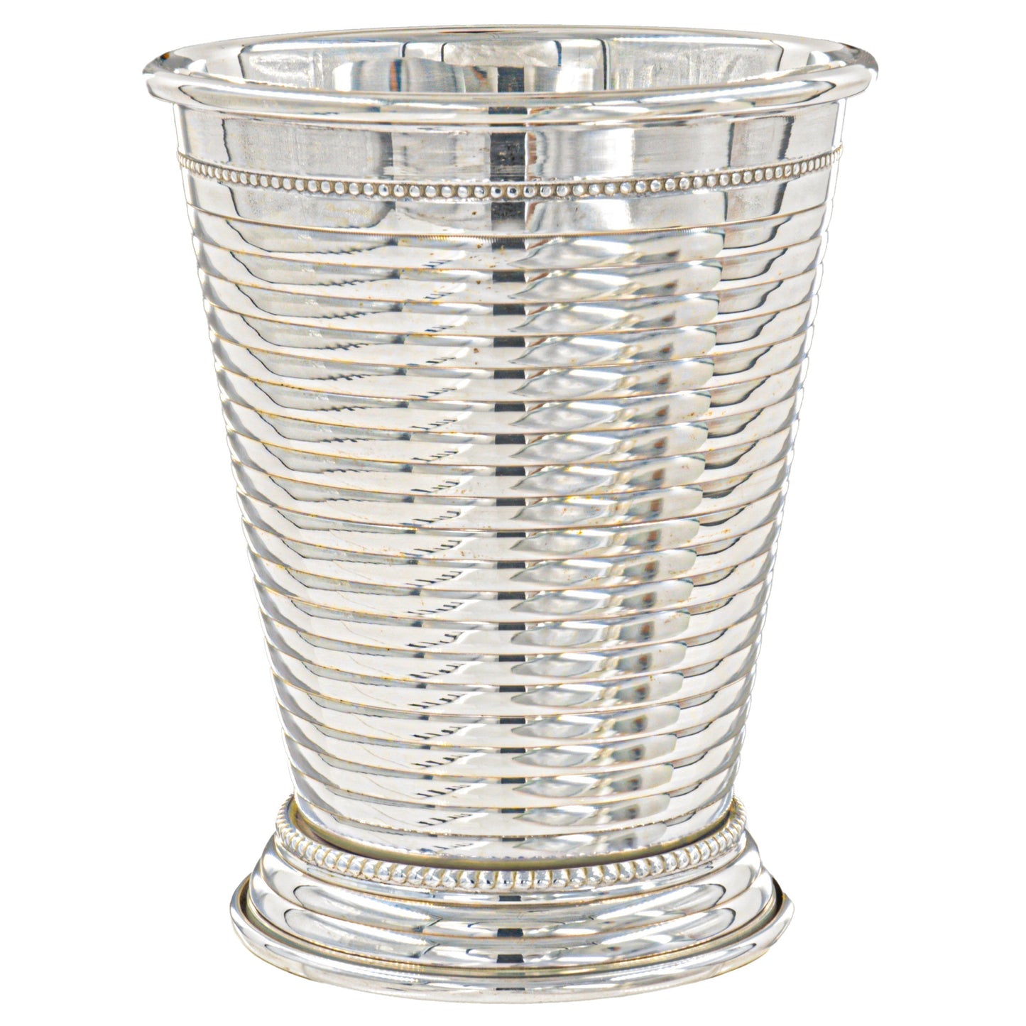 Fluted Silver Julep Cup