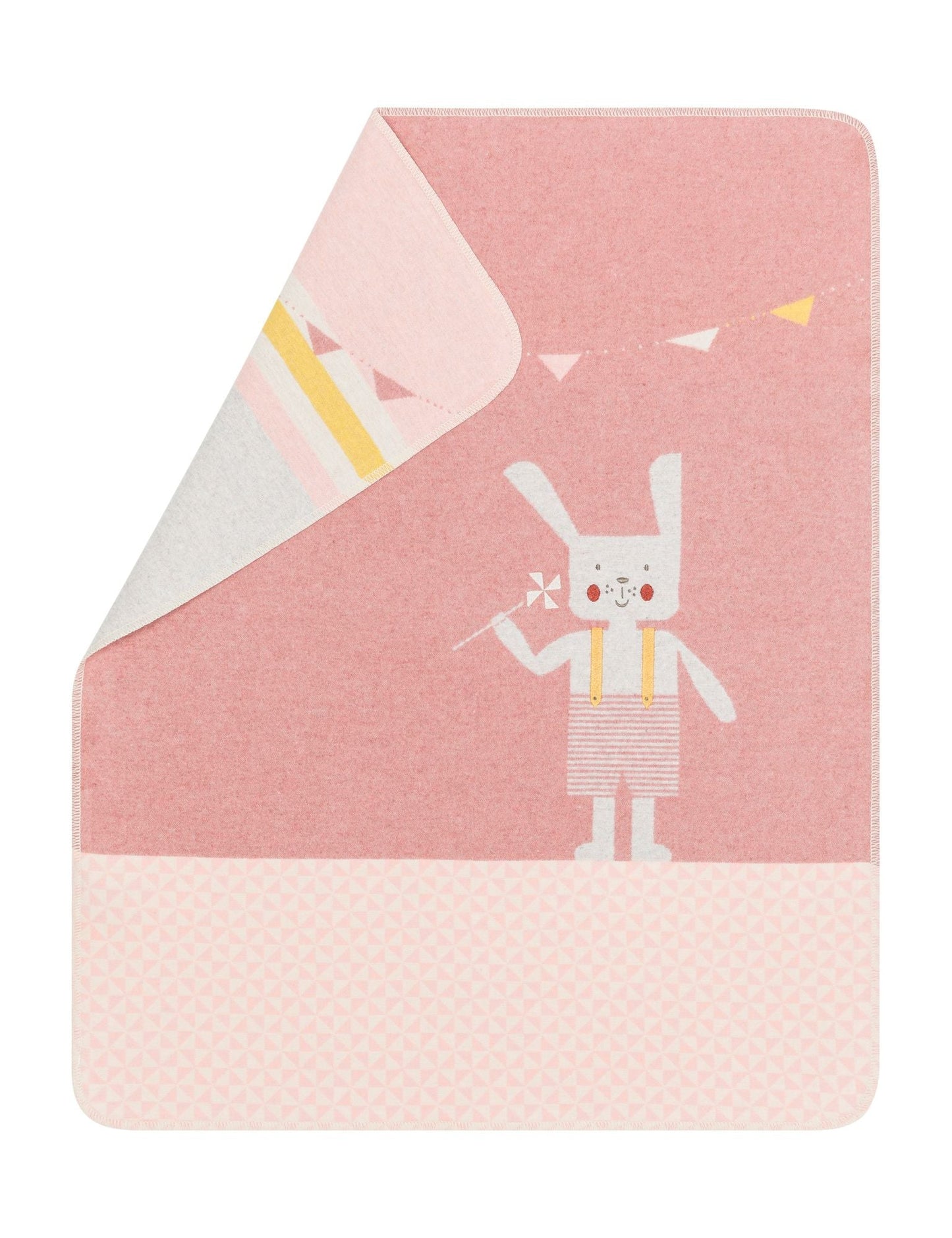 JUWEL Baby Blanket "Bunnyrabbit" with Embroidery