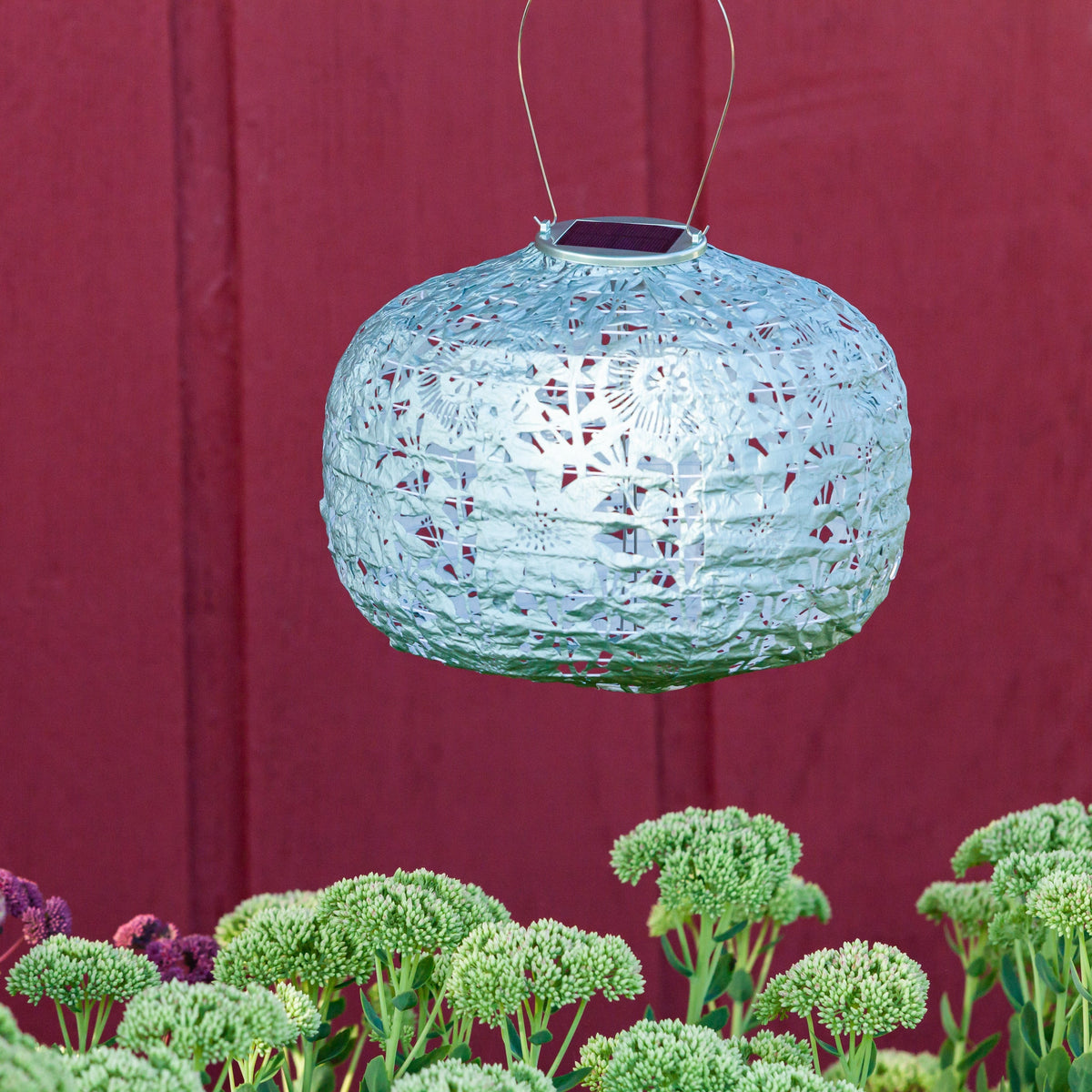 Soji Stella - Square - 11" Solar Lantern