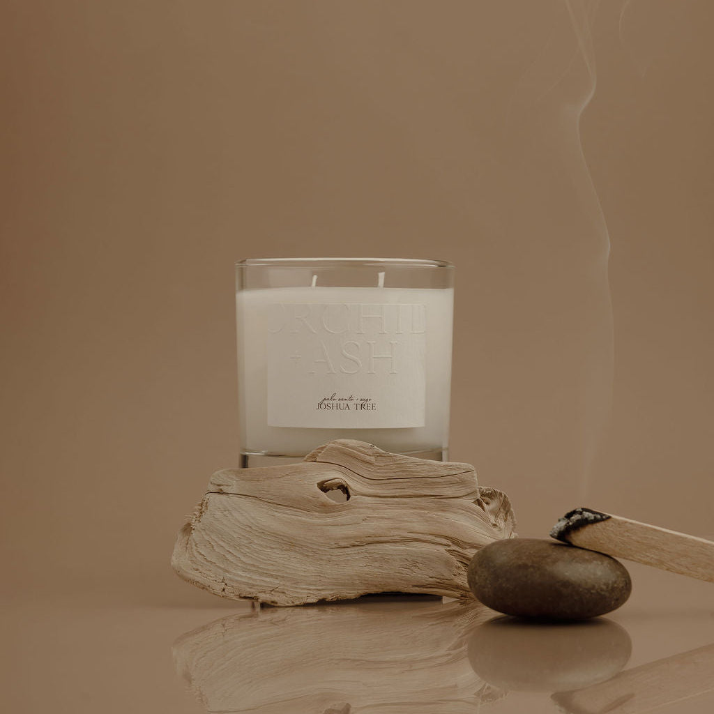 palo santo + sage | JOSHUA TREE Natural Candle
