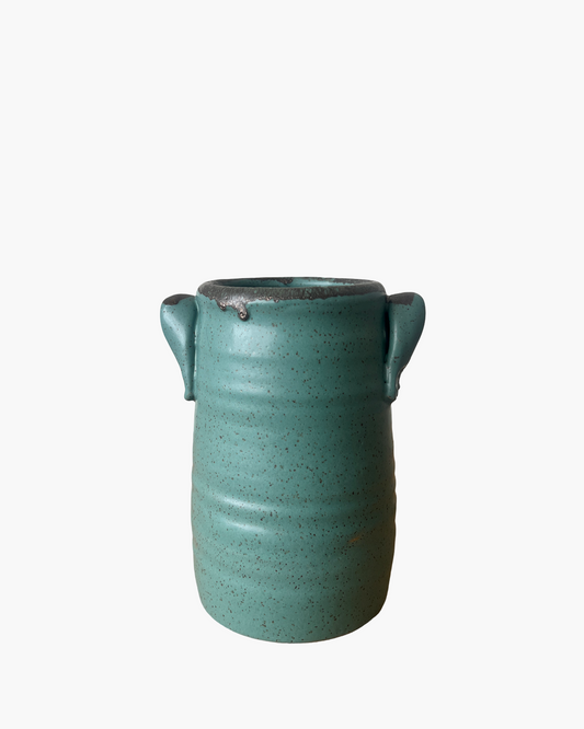 Luna Utensil Holders in Echeveria Teal