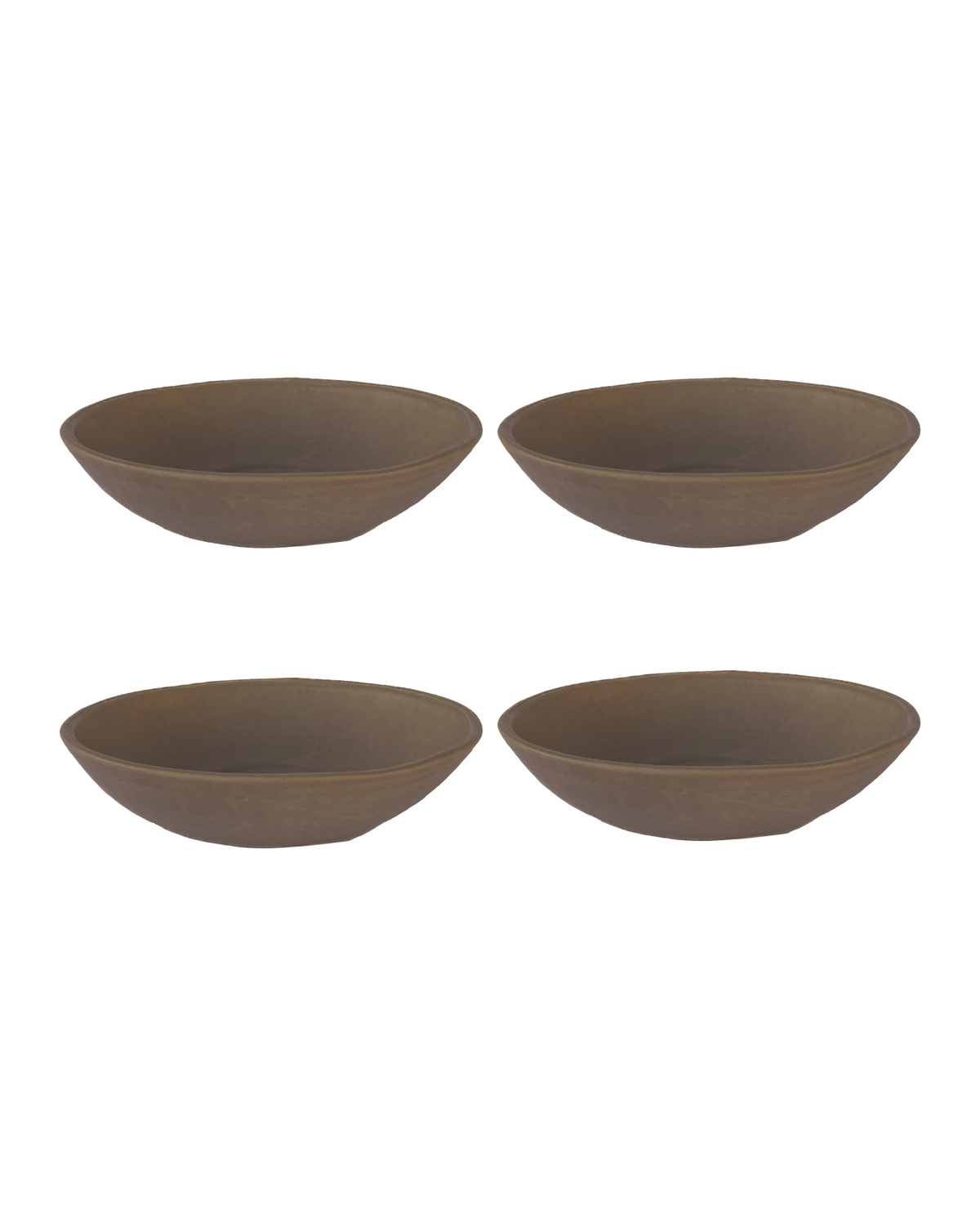 Earth Oval Pasta Bowl - Set of 4