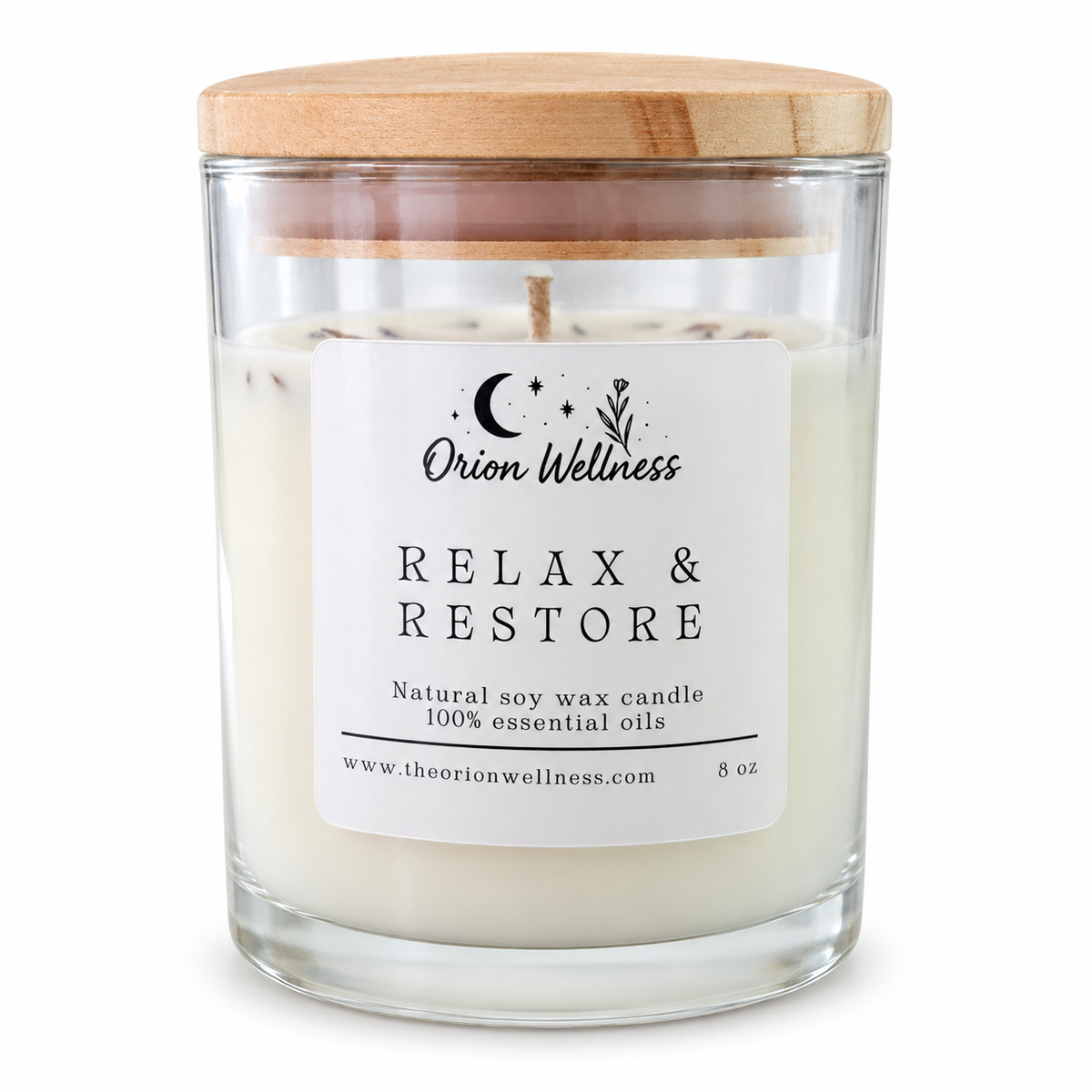 Sleep Candle + Roll-On Duo