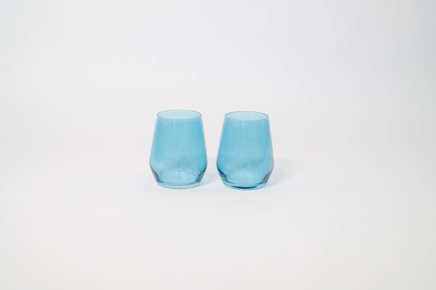 Blue Lagoon - Colored Wine Glass