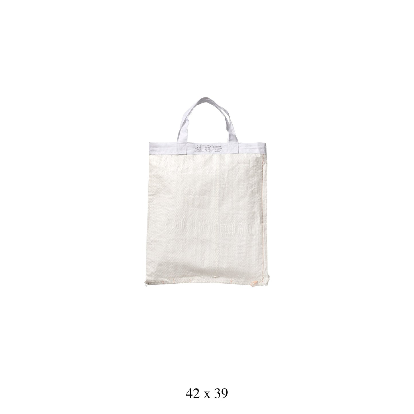 SHOPPING BAG / White