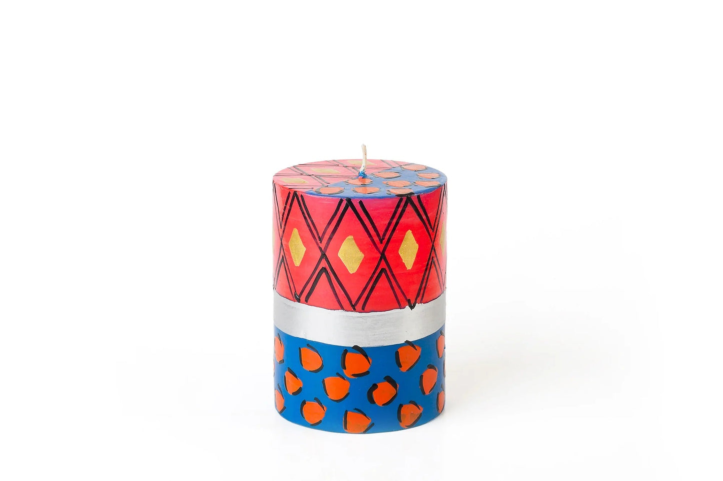 Wild Animal Painted Candles