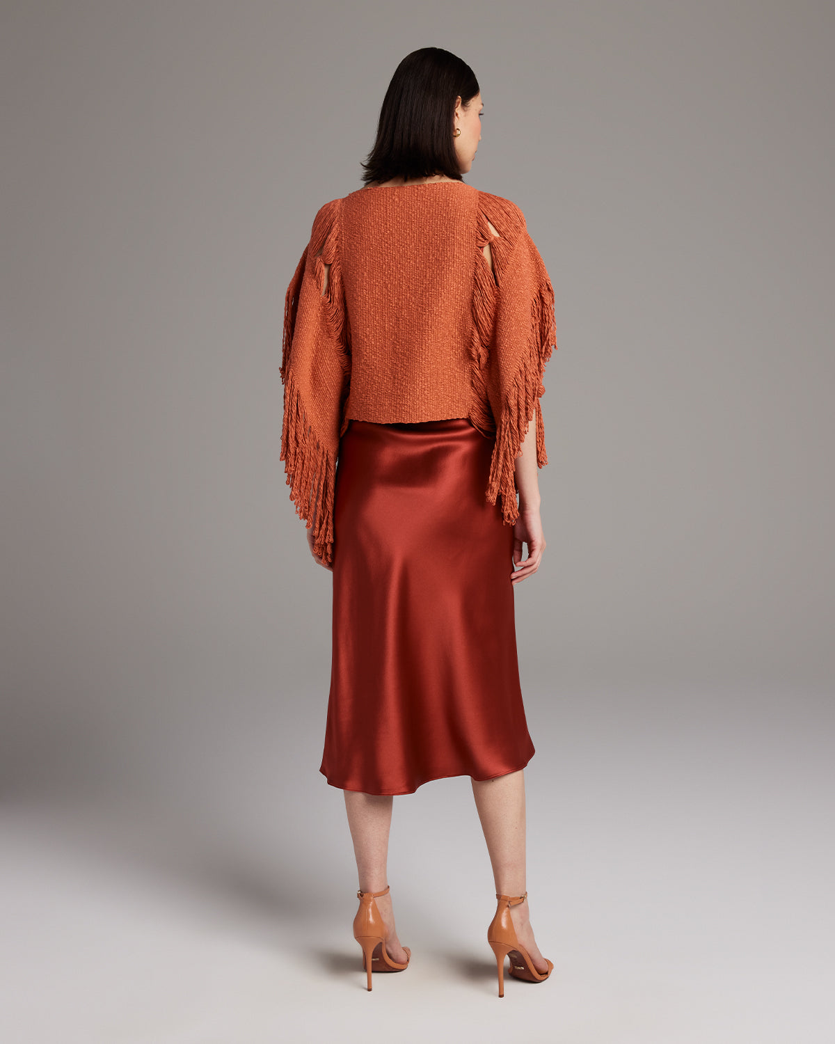 Lace Fringe Crop Top