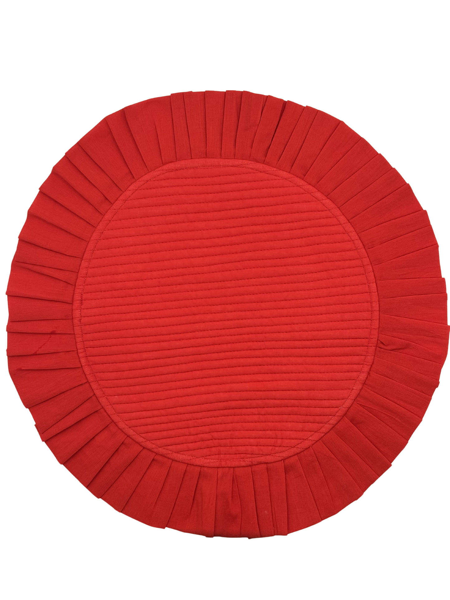 Red Circle Placemat