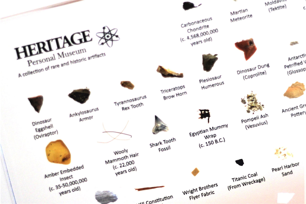 Heritage Personal Museum - 2nd Edition