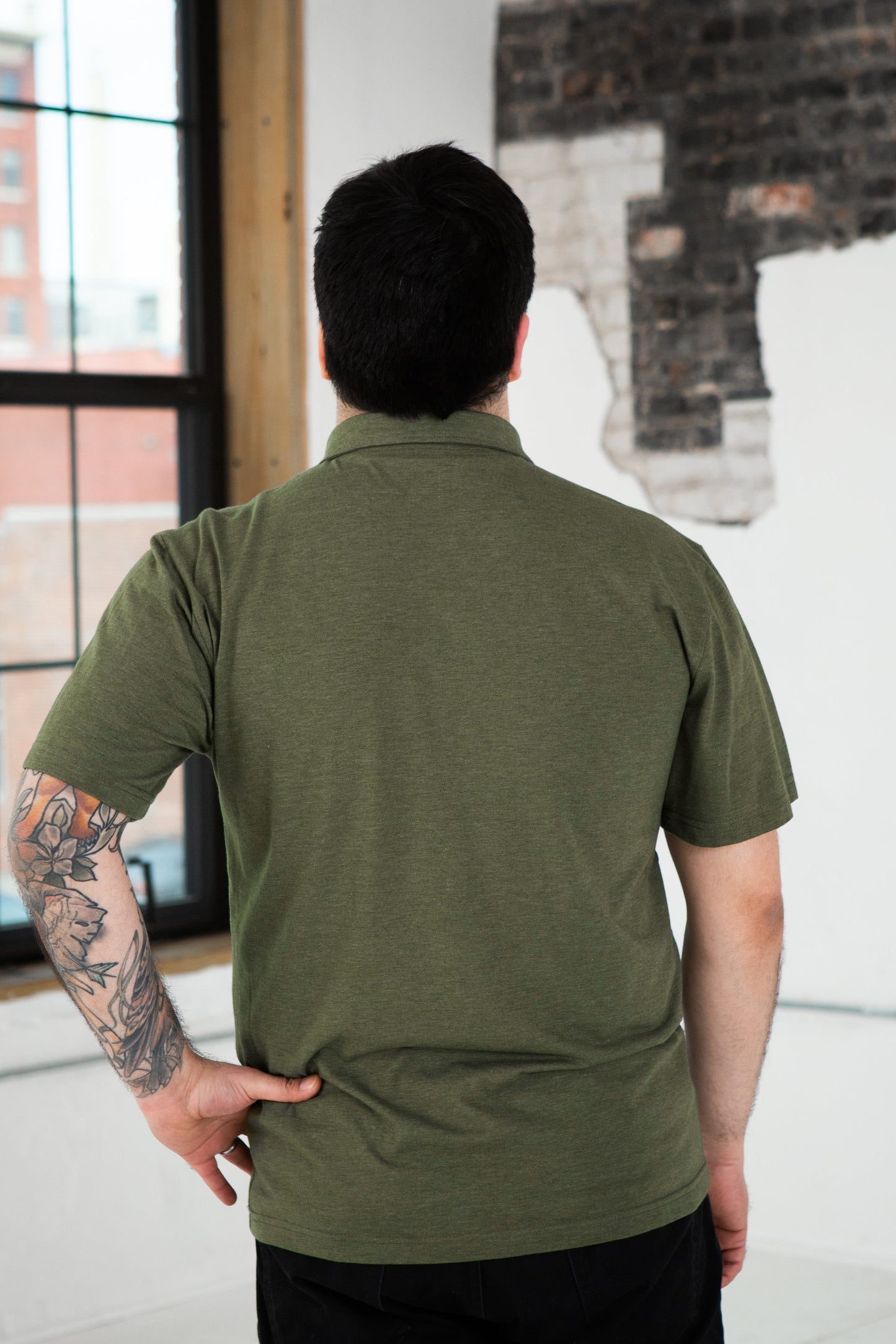 Unisex Eco-Triblend Polo - Osadia Concept Store