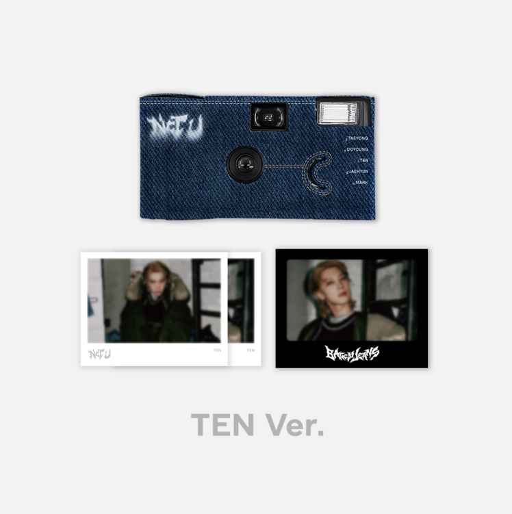 NCT U Official MD - Baggy Jeans