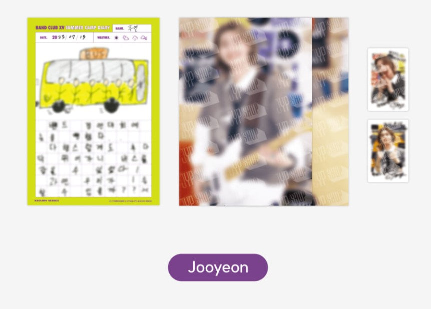 Xdinary Heroes Official MD - 1st Fanmeeting Summer Camp