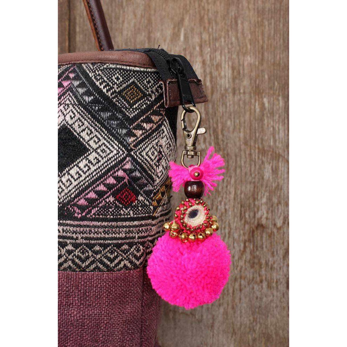 Jupiter Pom Pom Zipper Pull - Thailand