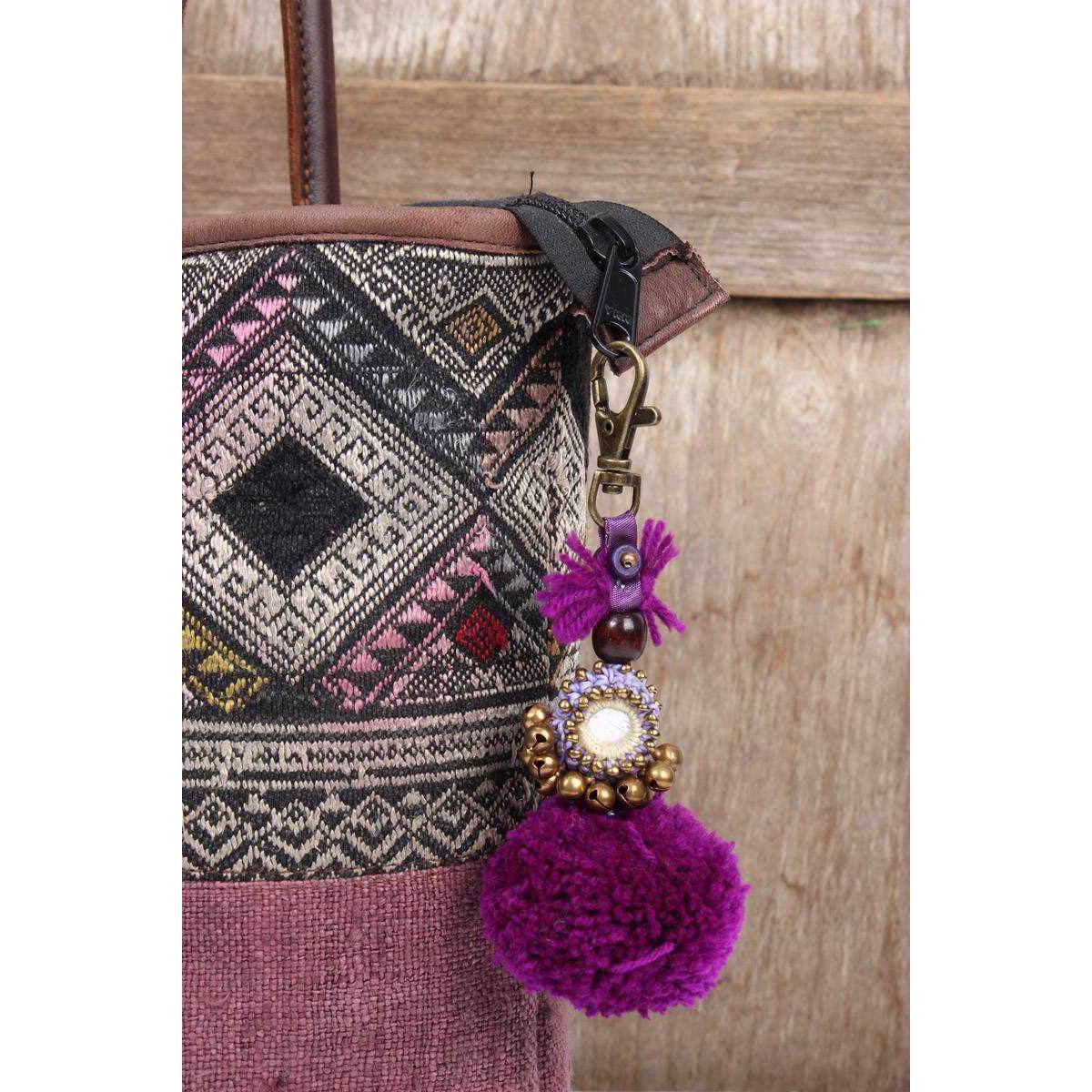 Jupiter Pom Pom Zipper Pull - Thailand