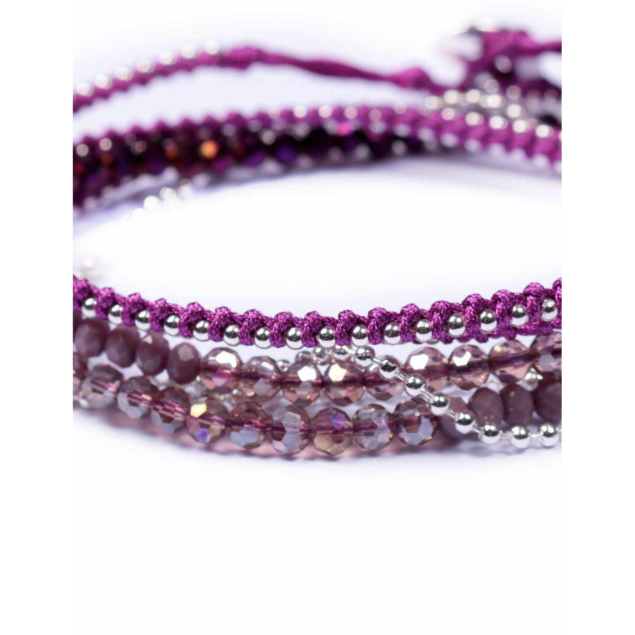 Anita Bead and Chain Wrap Bracelet | Necklace Assorted - Thailand