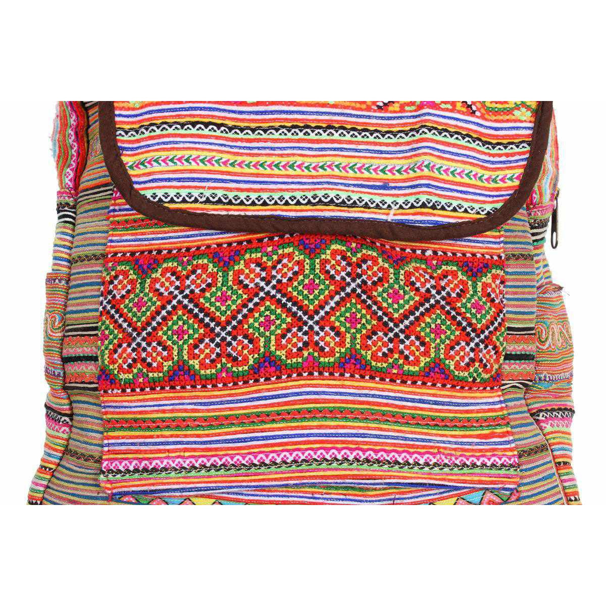 Alisa Embroidered Colorful Boho Backpack - Thailand