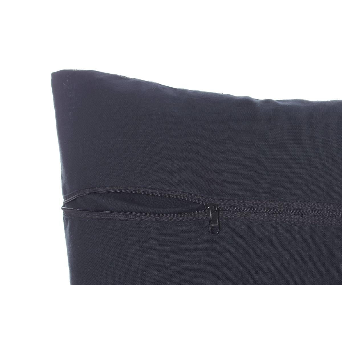 Paisley Bird Printed Cushion - Thailand