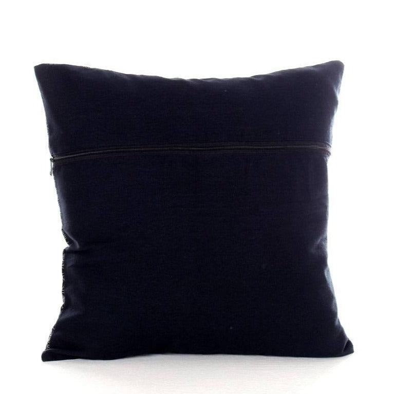 Paisley Bird Printed Cushion - Thailand