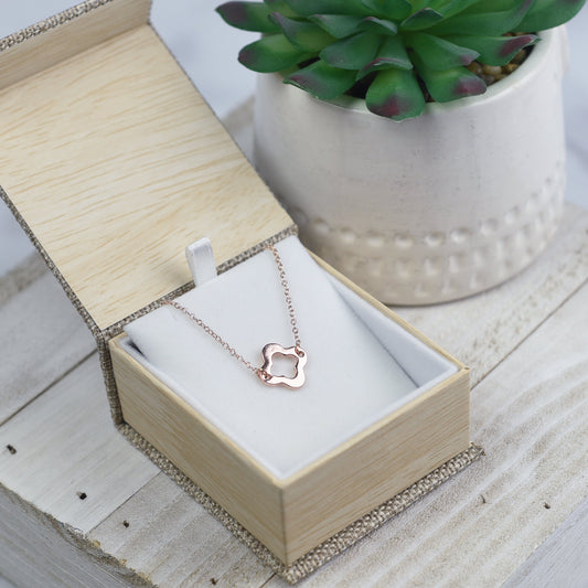 Moroccan Pendant Necklace