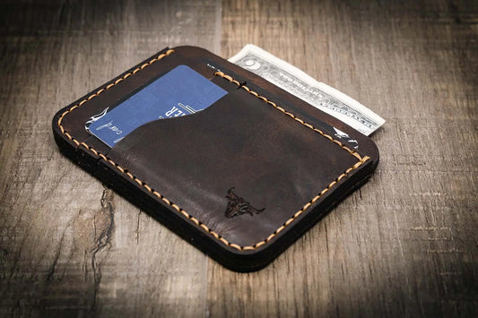 Mansfield Minimalist Wallet - Walnut Brown