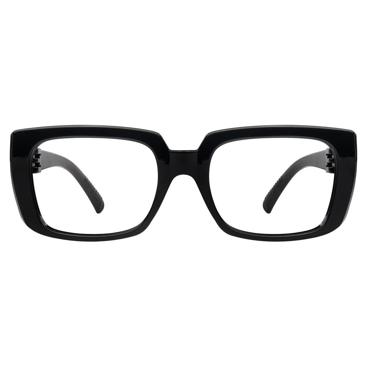 30% Blue Light Blocking Glasses Metalless Screwless Eyeglasses NR9107-B15