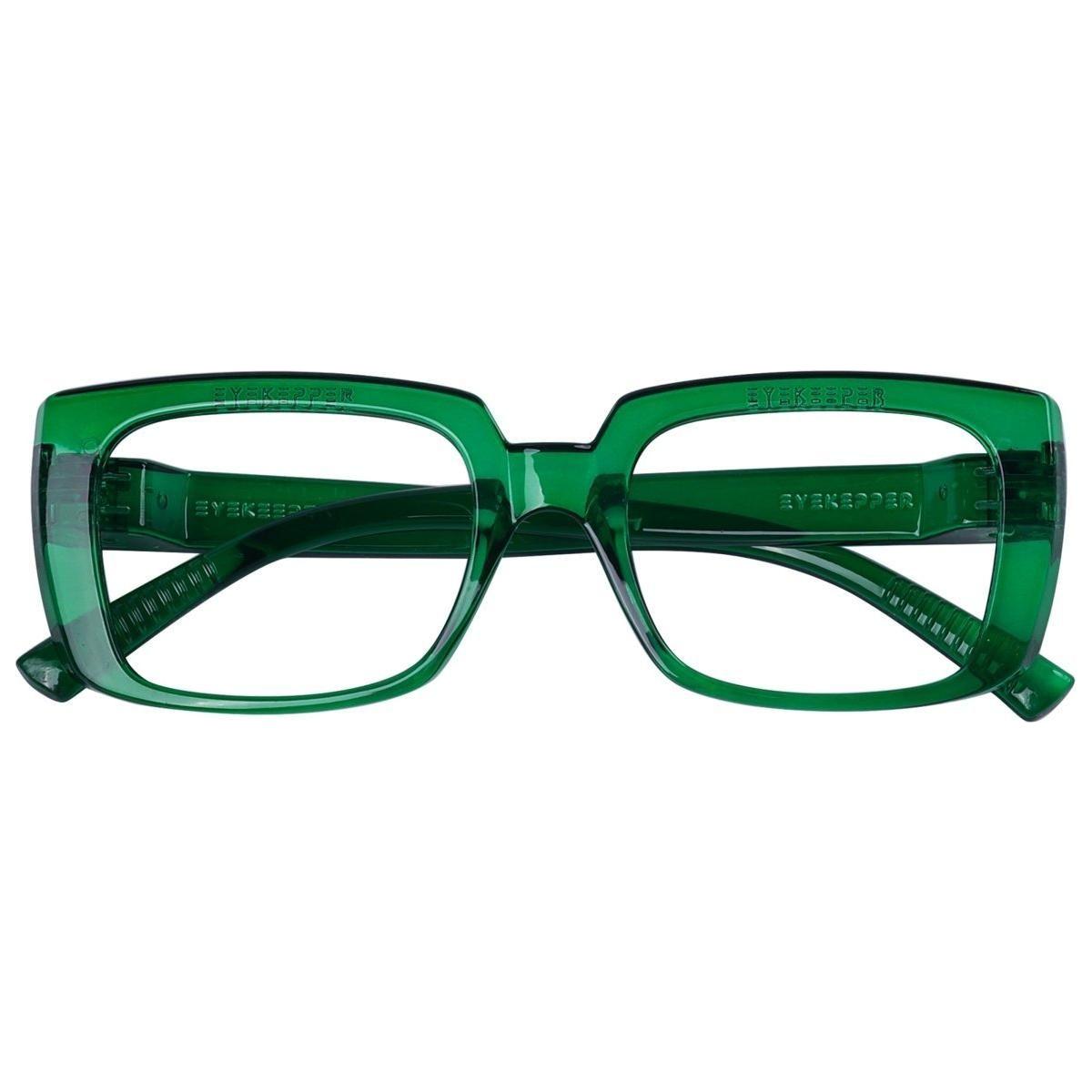 30% Blue Light Blocking Glasses Metalless Screwless Eyeglasses NR9107-B15