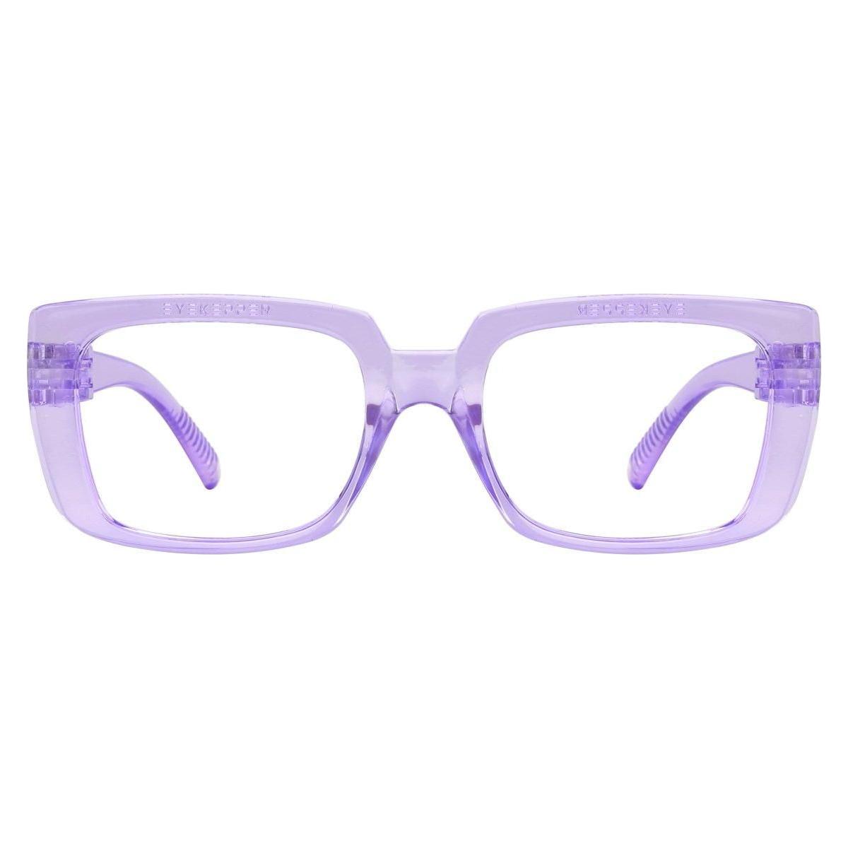 30% Blue Light Blocking Glasses Metalless Screwless Eyeglasses NR9107-B15