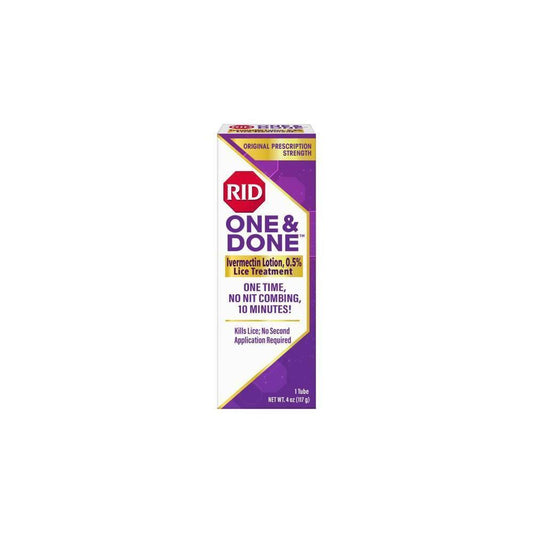 RID One & Done Lice Treatment
