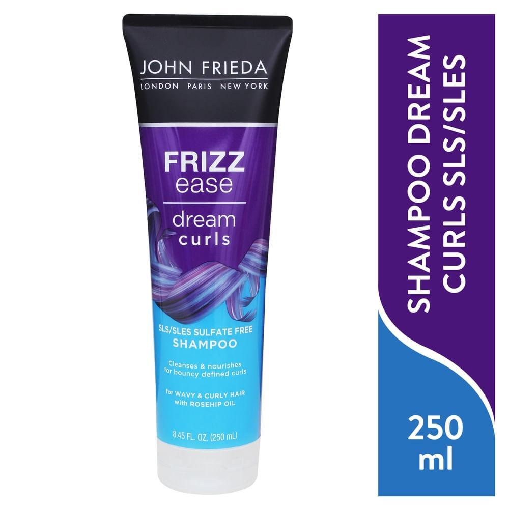 John Frieda Frizz Ease Dream Curls Shampoo 8.45 Fl Oz Tube