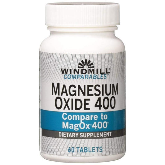 Windmill Magnesium Oxide 400 Mg Tablets