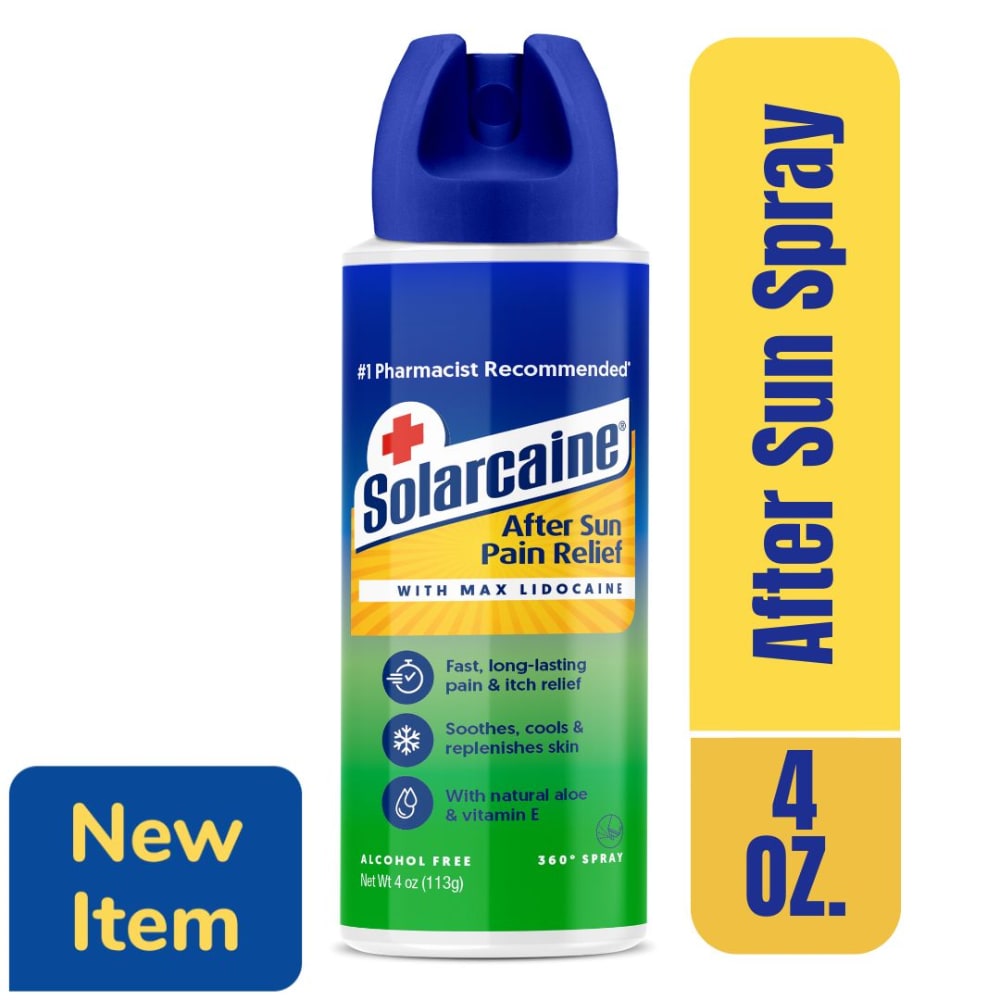 Solarcaine After Sun Pain Relief Spray