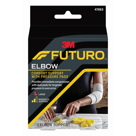 Futuro Elbow Comfort Support With Pressure Pads 47863 - Large