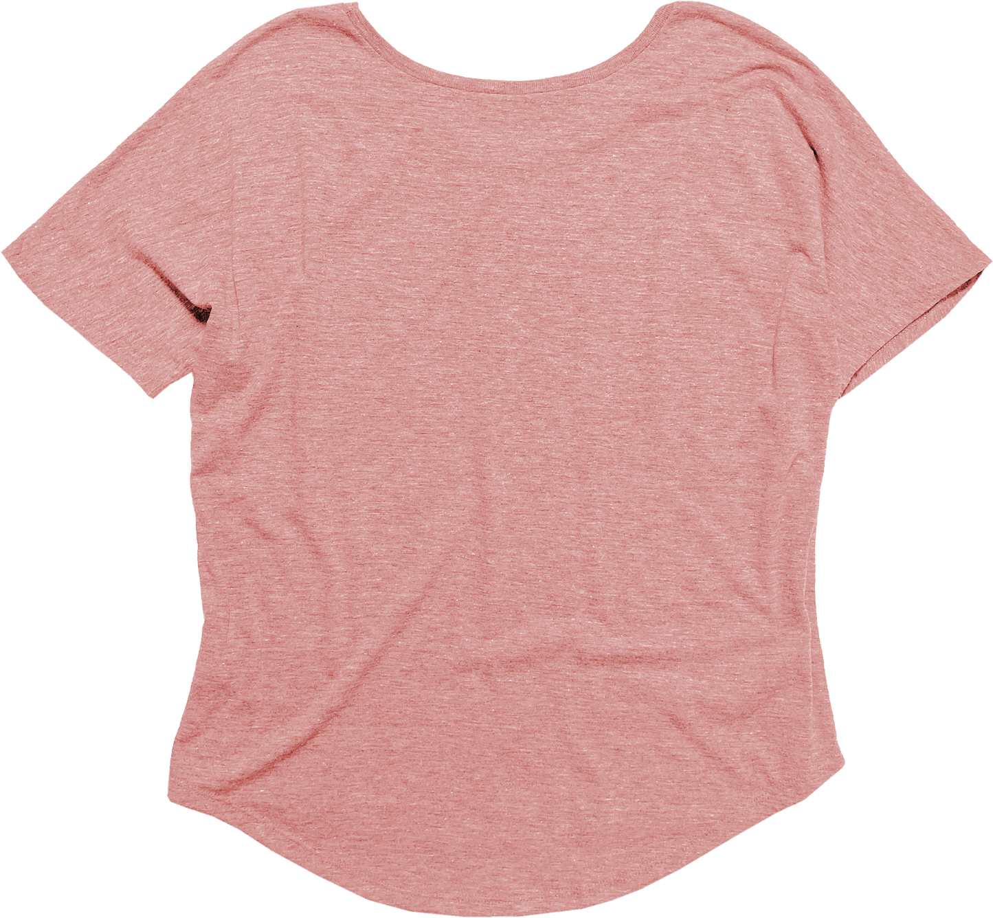 Ladies Eco-Triblend Flowy Tee