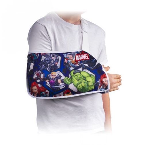 DonJoy Advantage Youth Arm Sling - Featuring Marvel