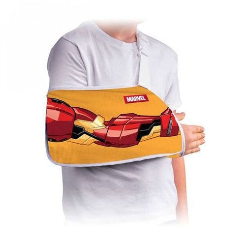 DonJoy Marvel Kids Arm Sling Iron Man Paediatric XXS 23cm Arm Length