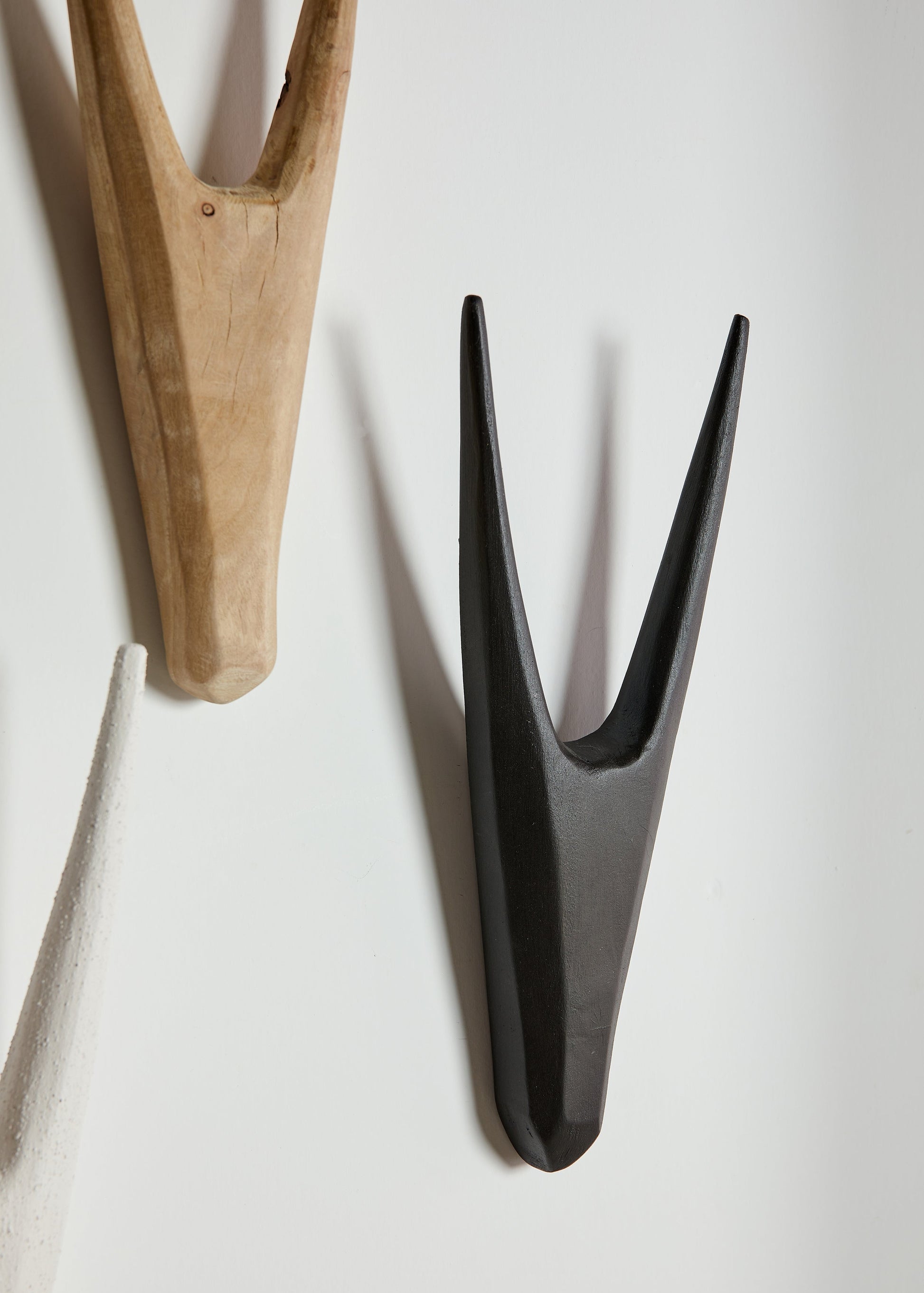 African Antelope Wood Bokkie Head Wall Sculpture - Osadia Concept Store