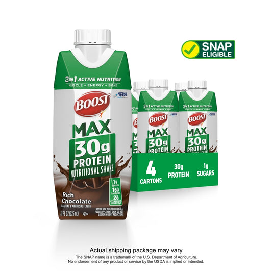 Boost Max Rich Chocolate Protein Nutritional Shake