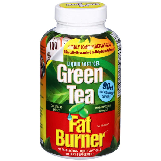Applied Nutrition Green Tea Fat Burner Liquid Soft-gels