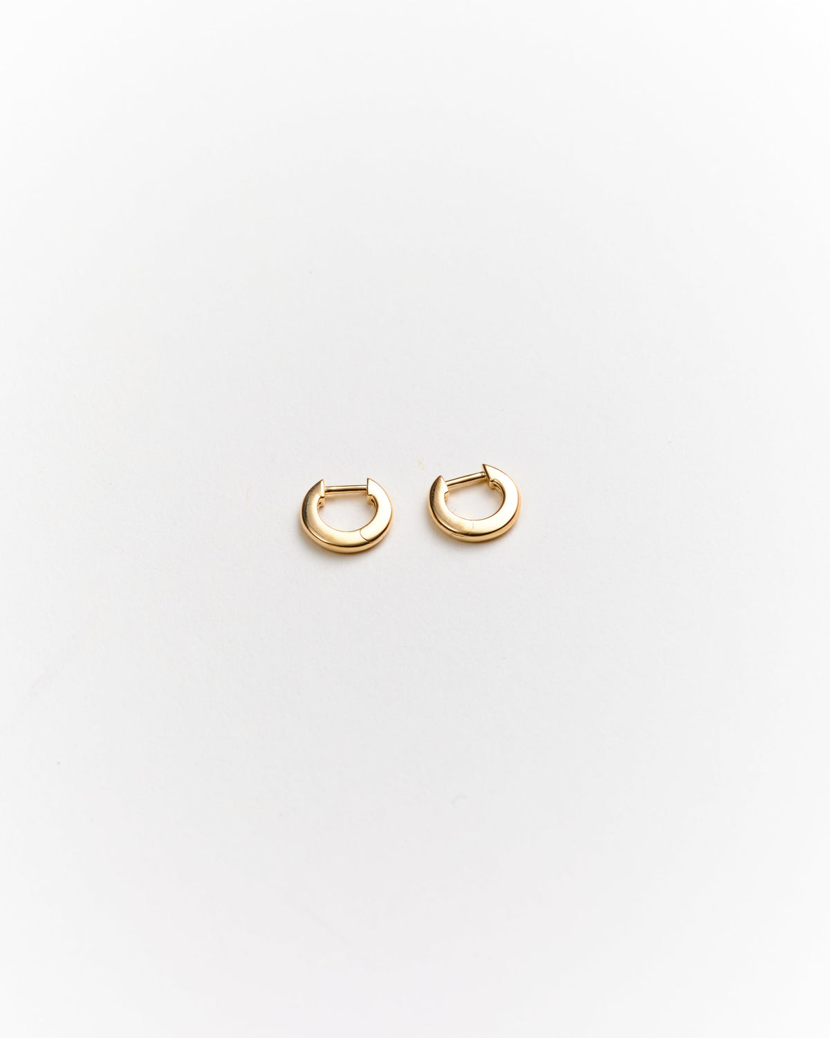Jacob 14K Solid Gold Hoops