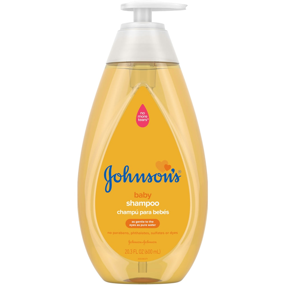 Johnson's Baby Shampoo With Gentle Tear Free Formula - 20.3 Fl Oz